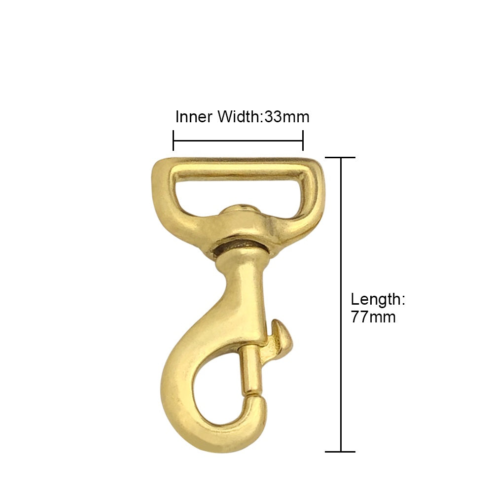 Solid Brass Hook