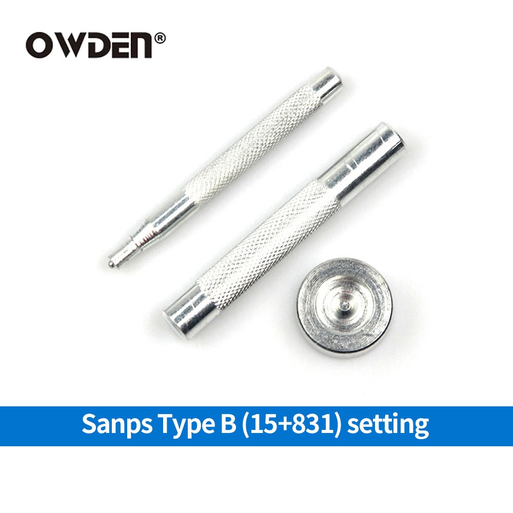 Solid Brass Snaps