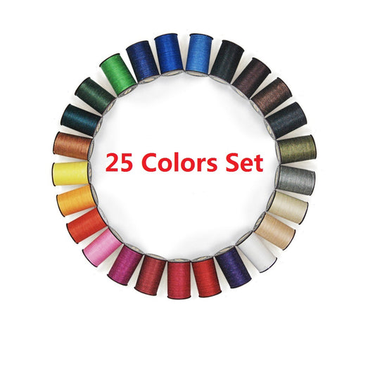 25Pcs Wax Thread Set