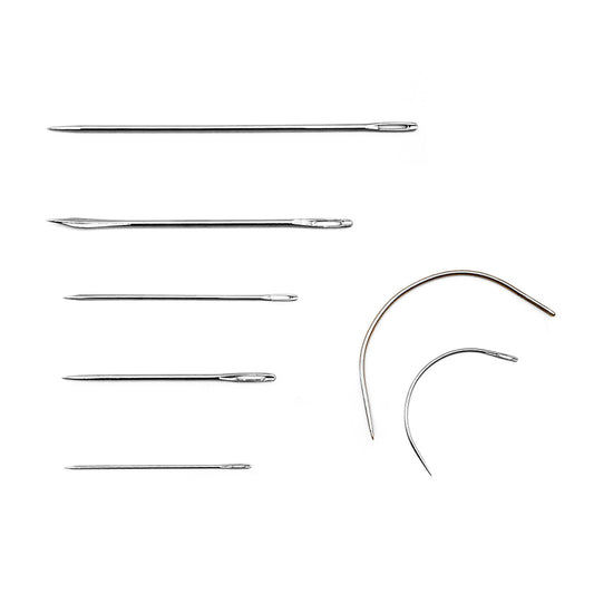 7Pcs Leather Needle Kit