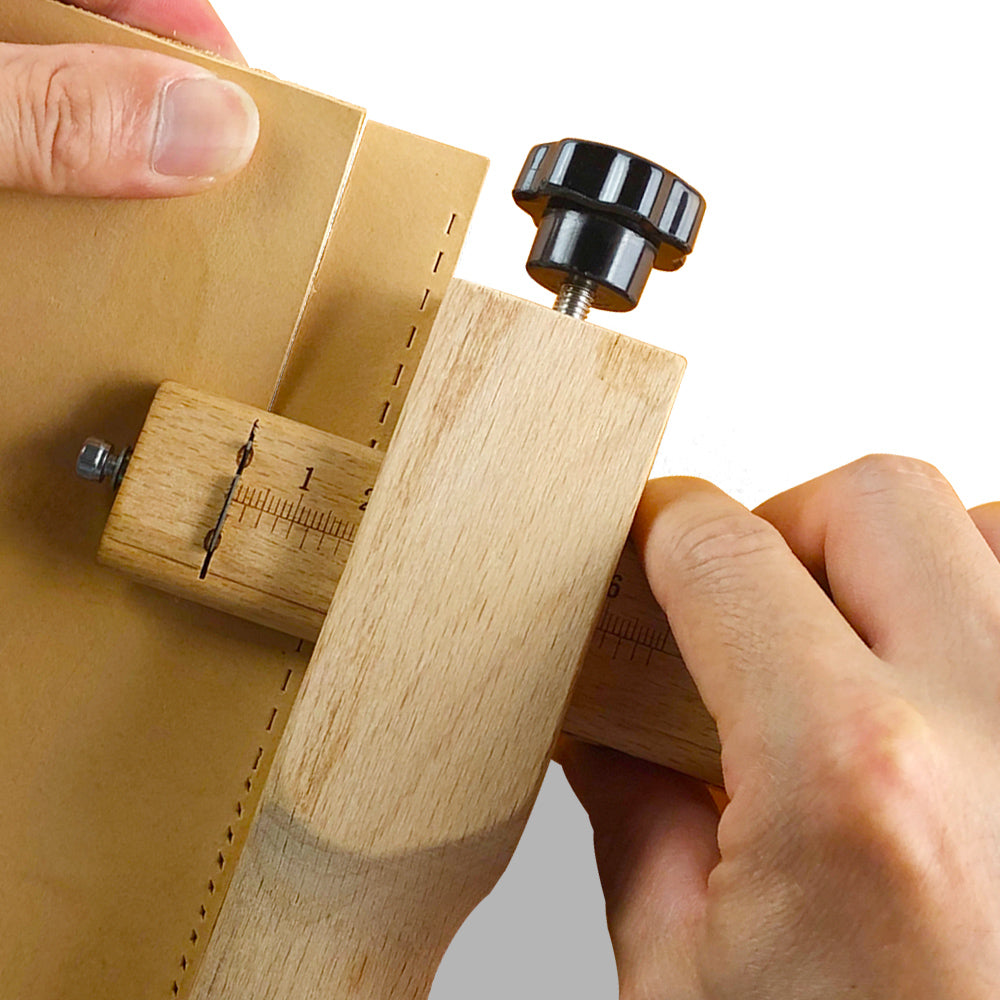 Leather Wood Strip Cutter