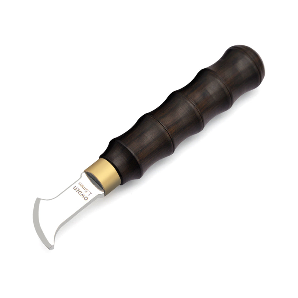 Creaser de bord en cuir (disponible dans les tailles 1,5 mm, 2,0 mm, 2,5 mm)