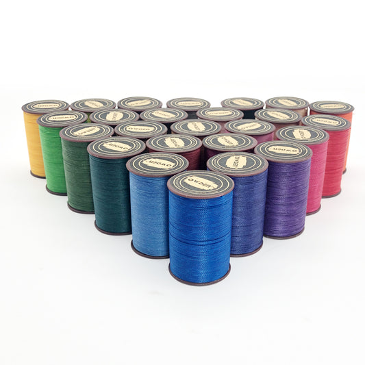 25 Colors Wax Thread