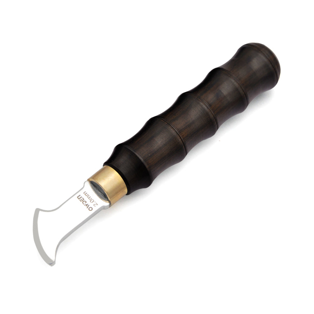 Creaser de bord en cuir (disponible dans les tailles 1,5 mm, 2,0 mm, 2,5 mm)