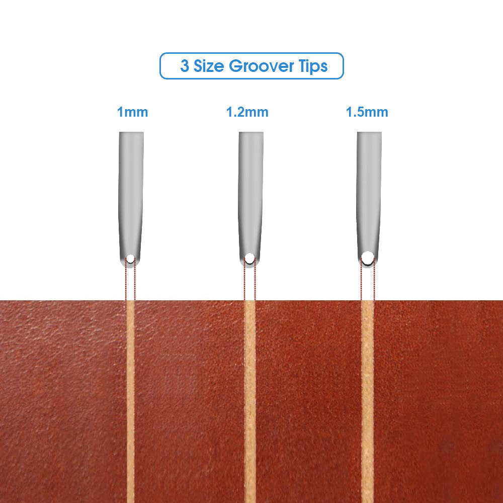 Stitching Groover Set