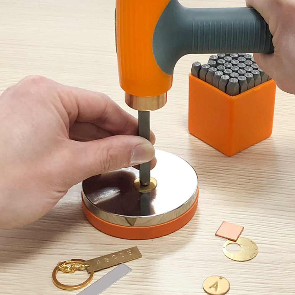 Number and Uppercase Letter Metal Stamps 3/16'' (5mm)