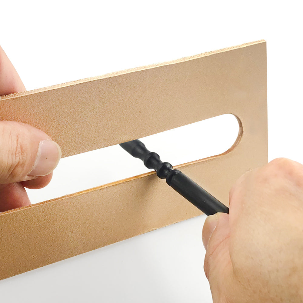 Outil poli de bord en bois d'ébène 3pcs