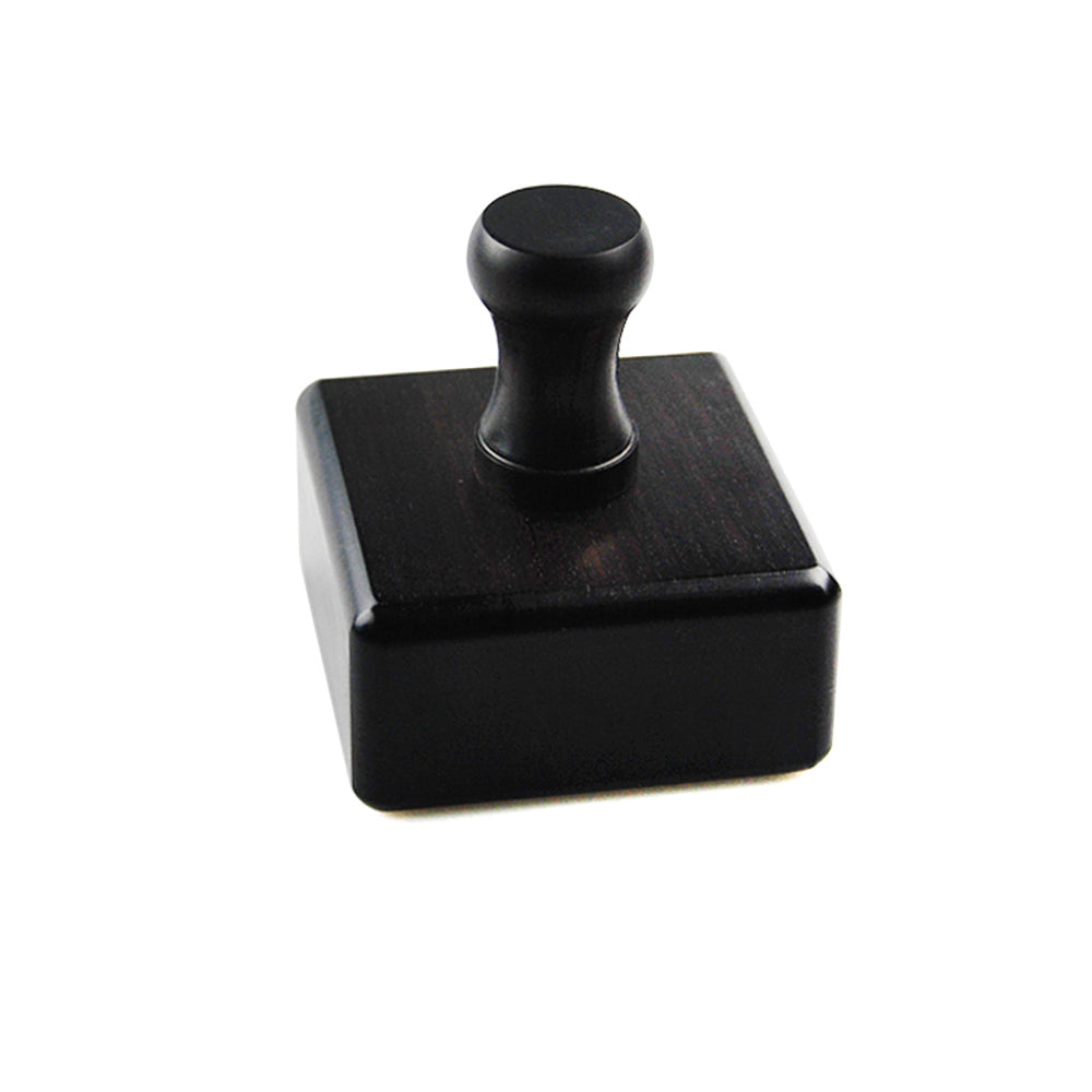 Outil poli de bord en bois d'ébène 3pcs