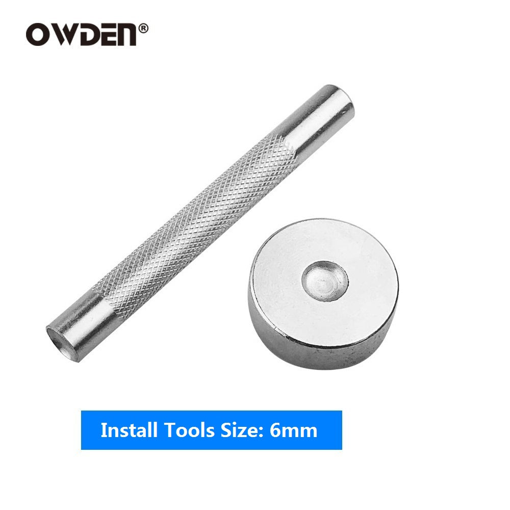 Double Cap Rivets Setter