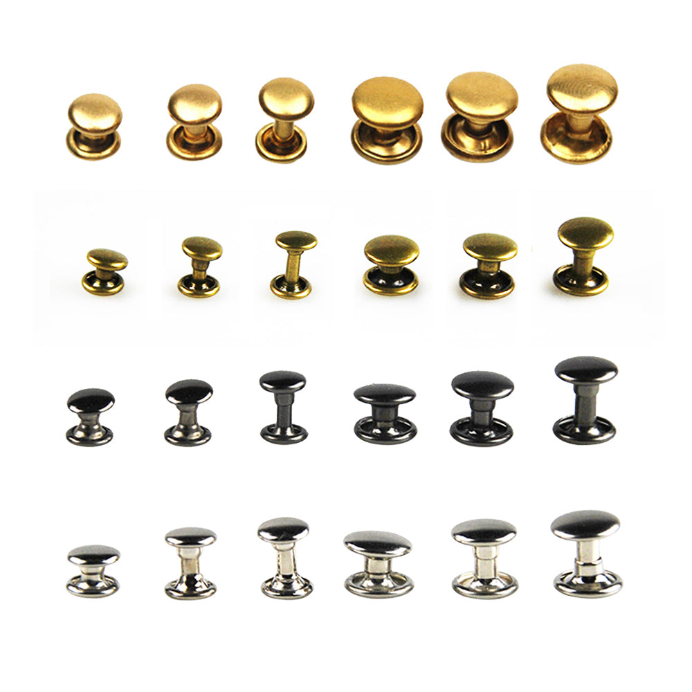 Double Cap Rivets Setter