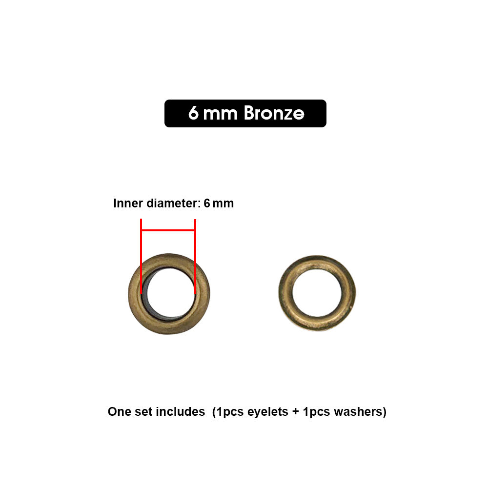 10pcs Grommet Rings
