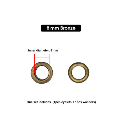 10pcs Grommet Rings