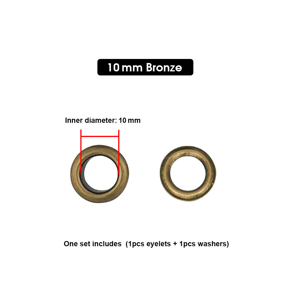 10pcs Grommet Rings