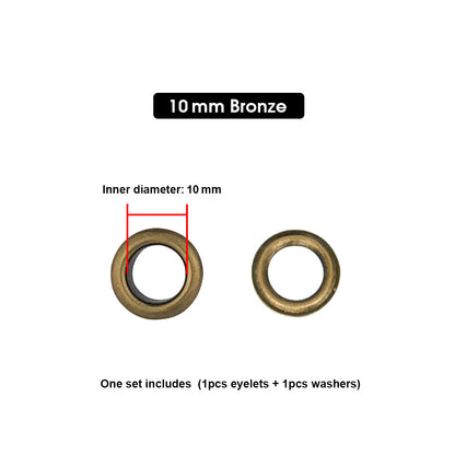 10pcs Grommet Rings