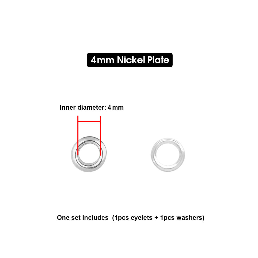 10pcs Grommet Rings