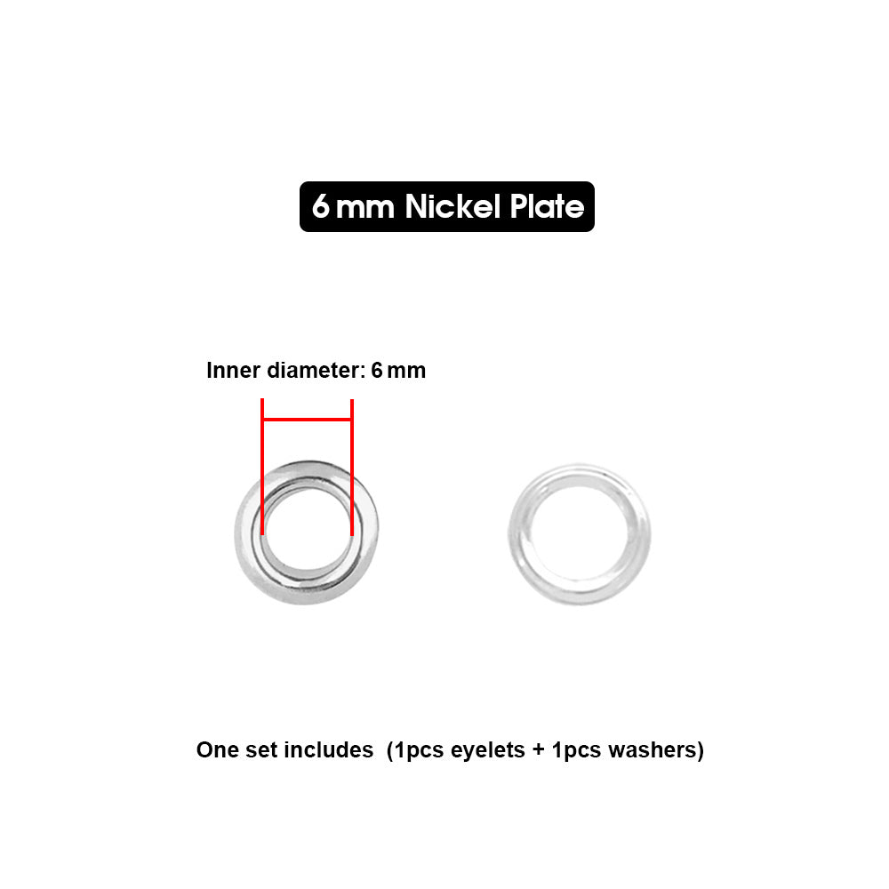 10pcs Grommet Rings