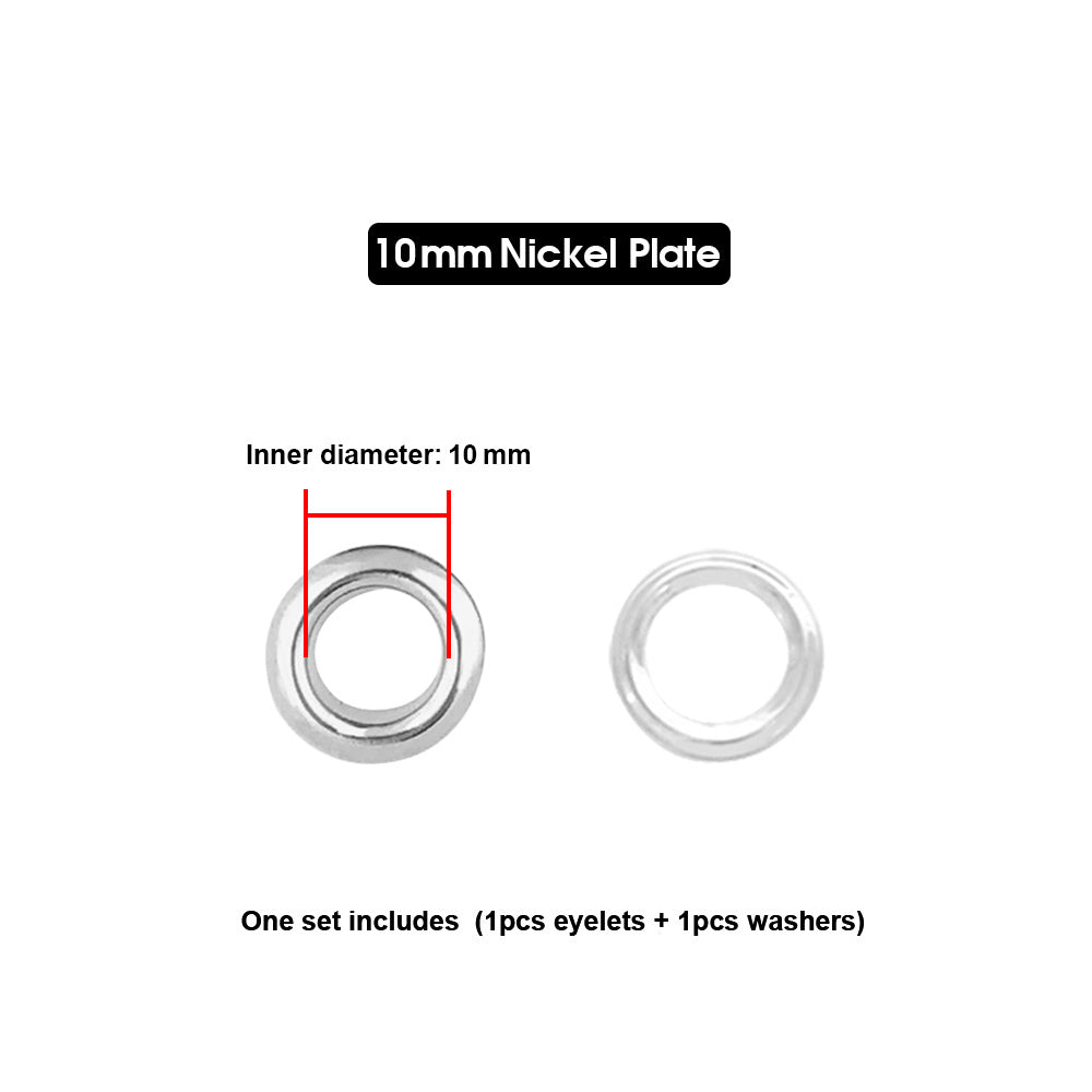 10pcs Grommet Rings