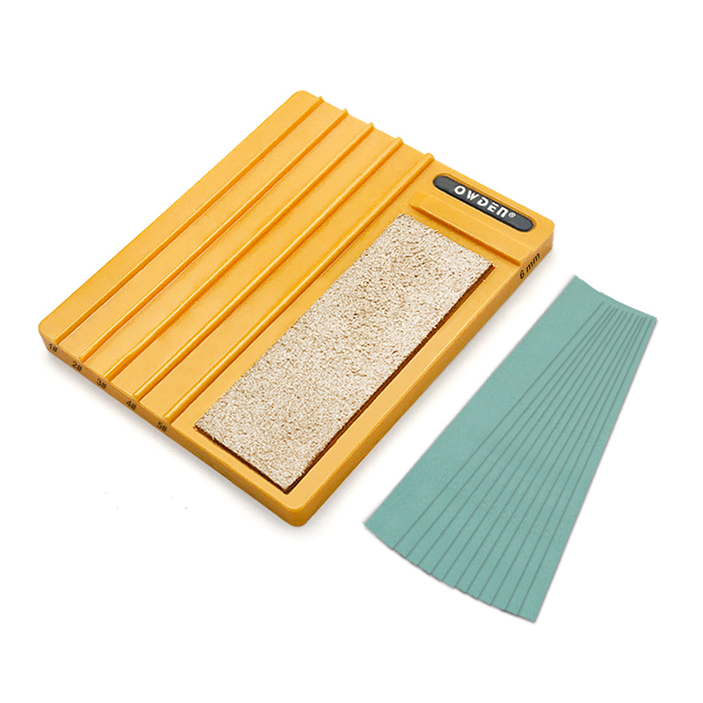 Sharp Repair Tool - Plastic Patent