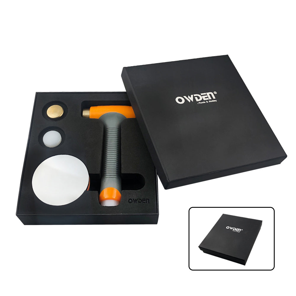 Hammer & Steel Bench Block Kit