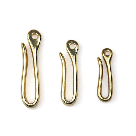 Brass Solid U Shape Key Hook