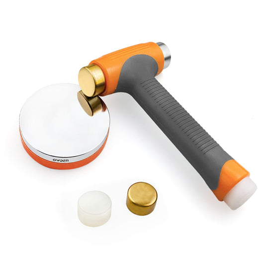 Hammer & Steel Bench Block Kit