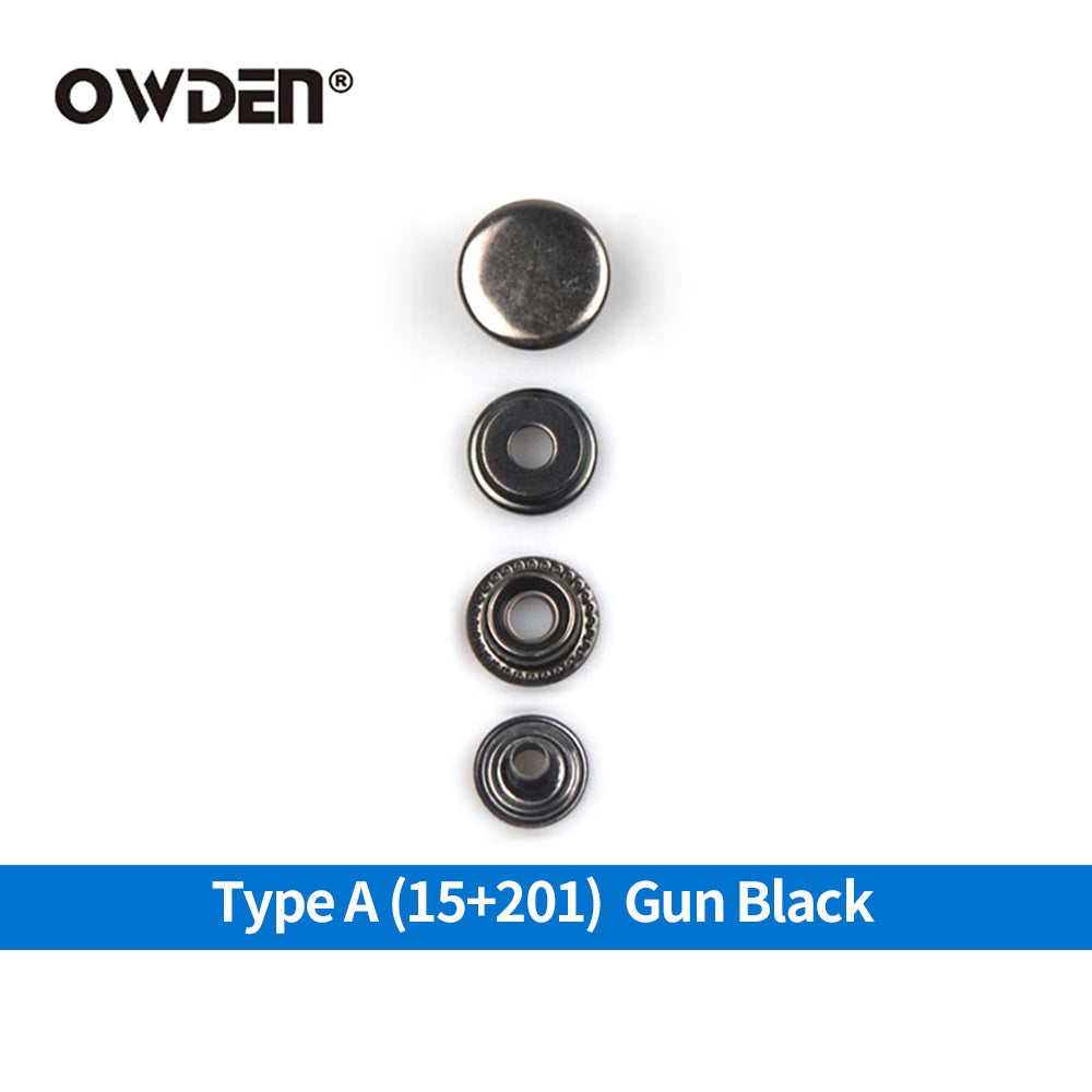 Solid Brass Snaps