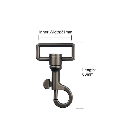 Metal Swivel Snaps