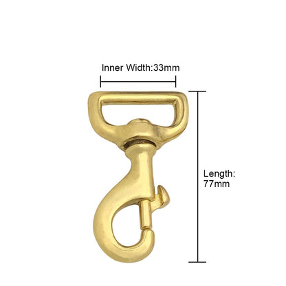 Solid Brass Hook