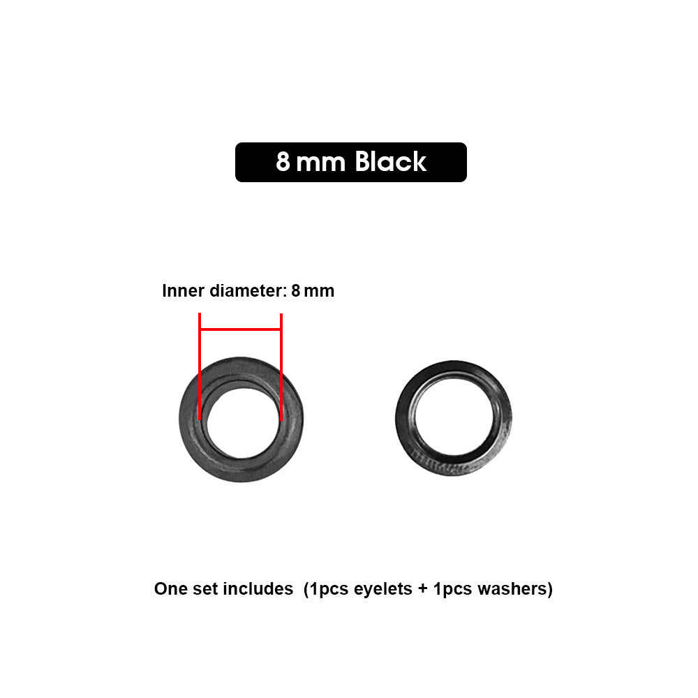 10pcs Grommet Rings