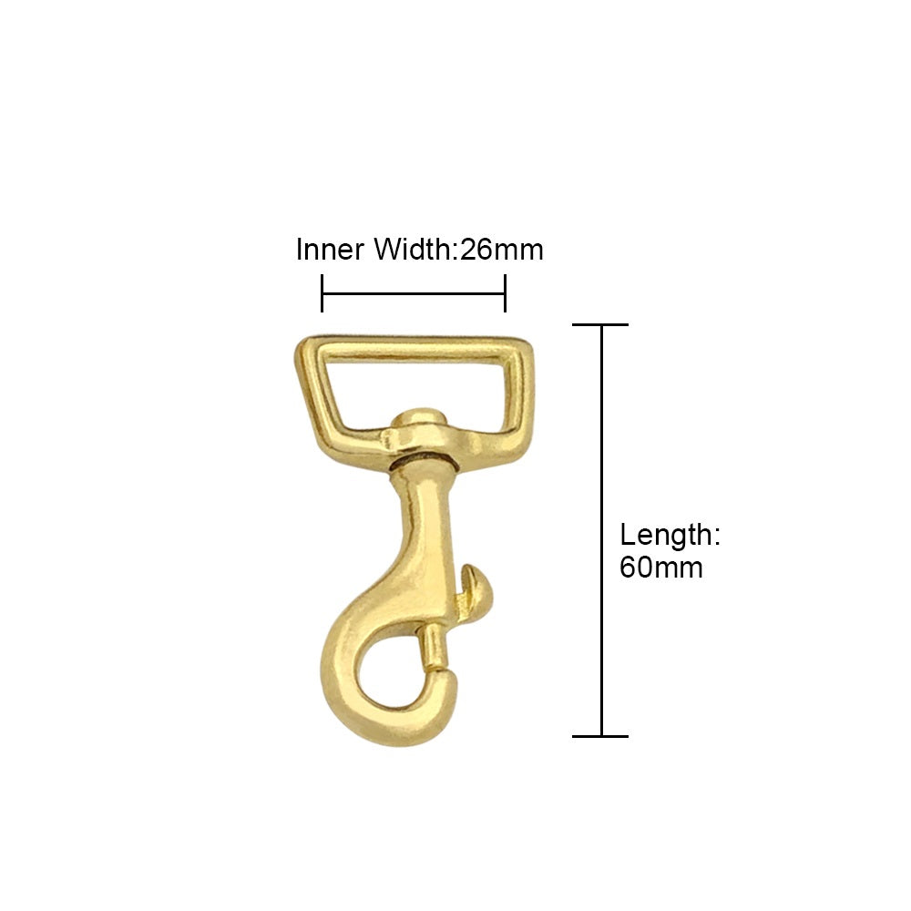 Solid Brass Hook
