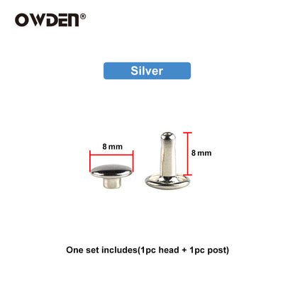 Double Cap Rivets