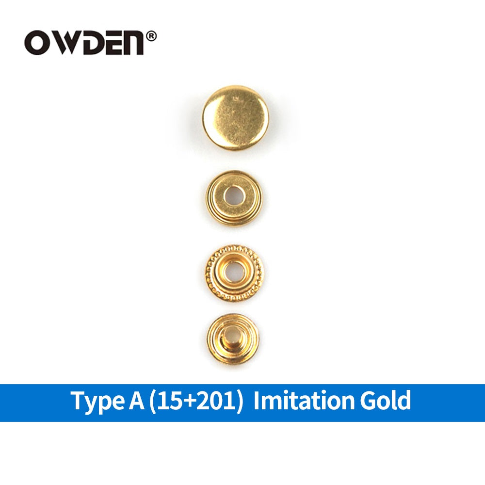 Solid Brass Snaps