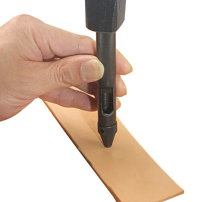 Interchangeable Hole Punch Set