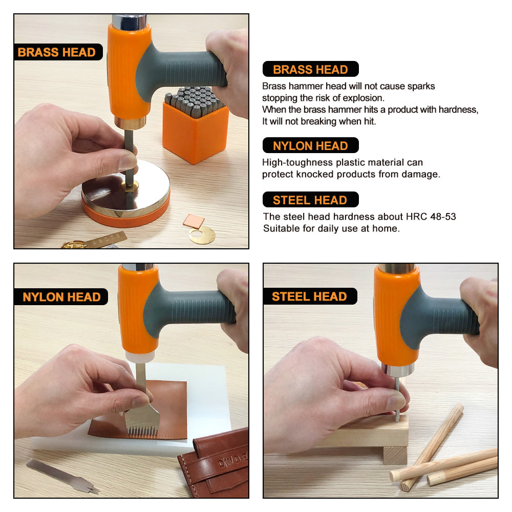 Hammer & Steel Bench Block Kit