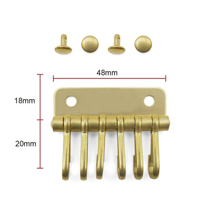 Wallet Key Row