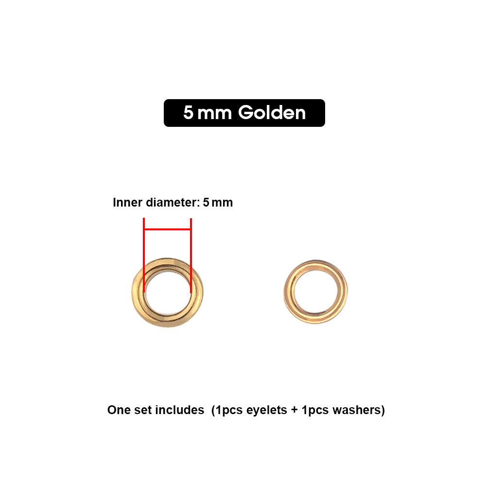 10pcs Grommet Rings