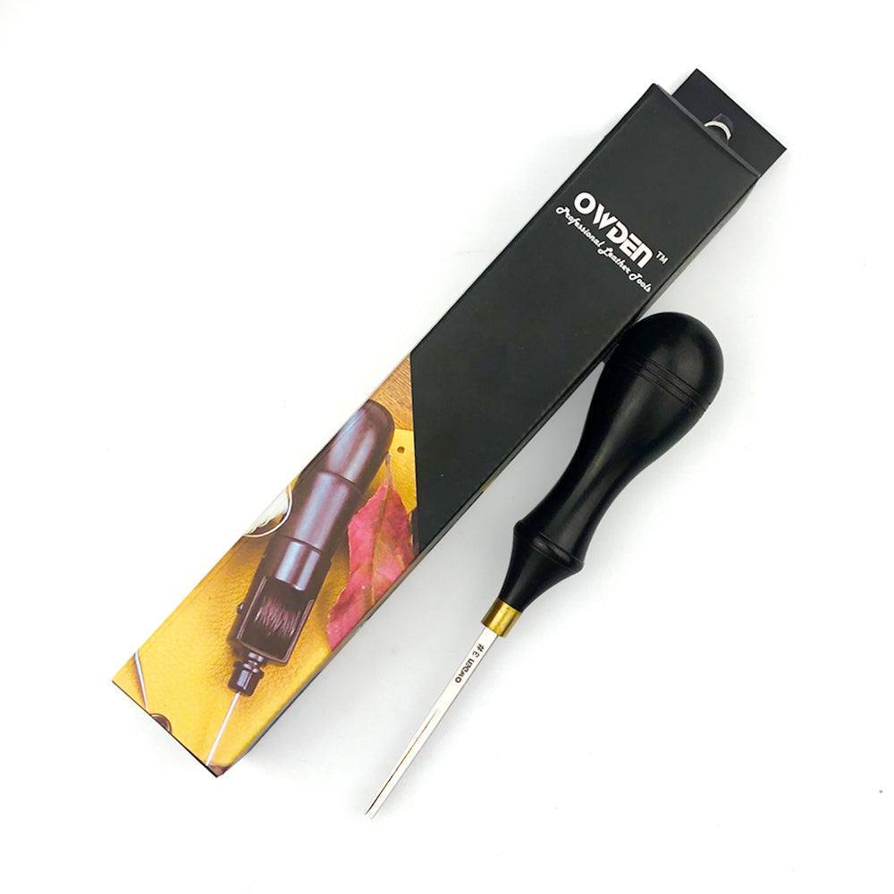 OWDEN Professional Edge Bevelers for Leather Craft, Leather Tool
