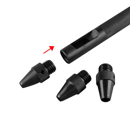 Interchangeable Hole Punch Set