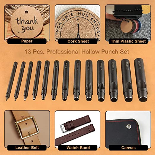 Black Hole Punches 1-12mm
