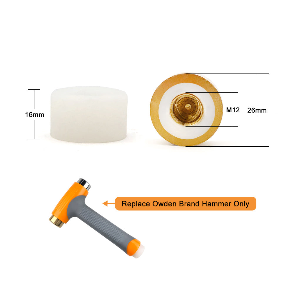 Hammer & Steel Bench Block Kit