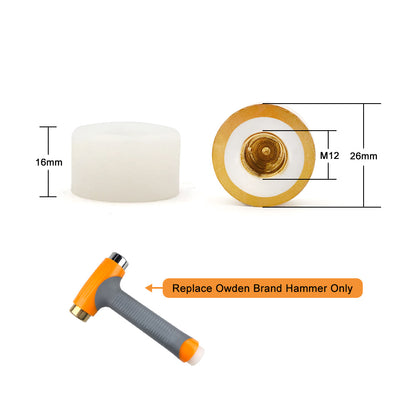 Hammer & Steel Bench Block Kit