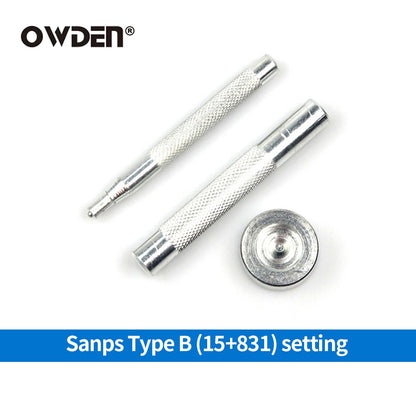 Solid Brass Snaps