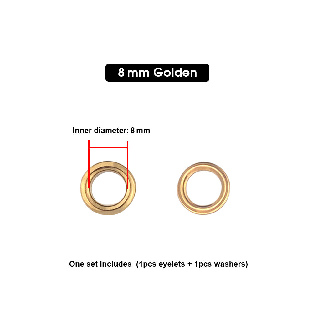 10pcs Grommet Rings