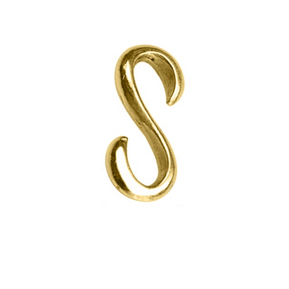 Solid Brass S-hook
