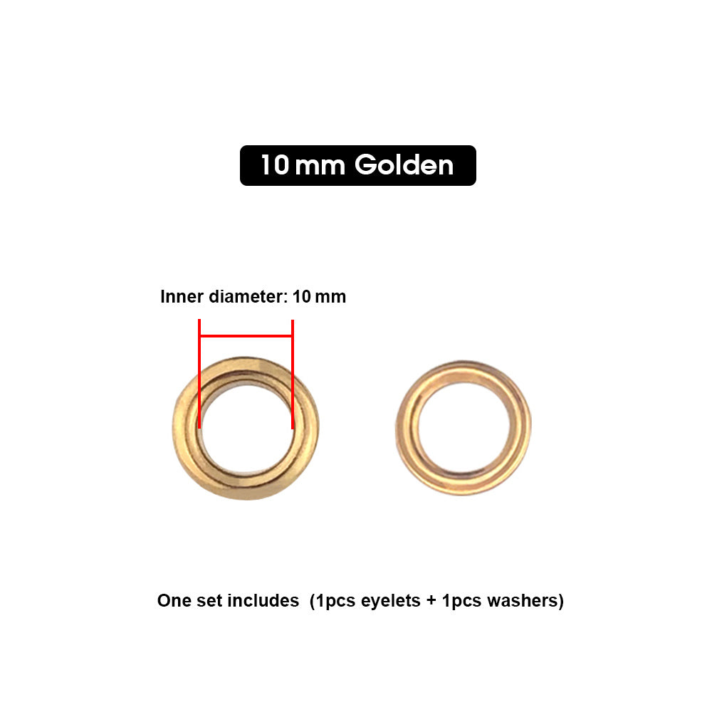10pcs Grommet Rings