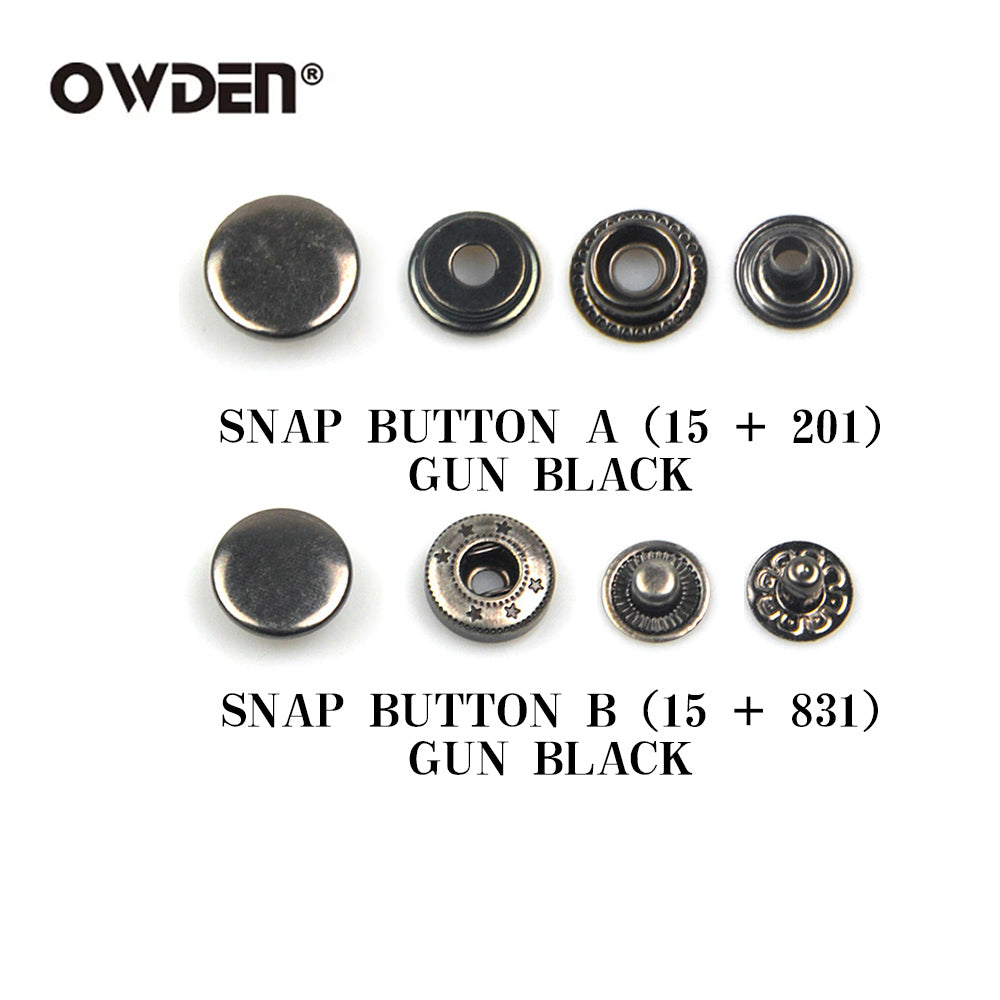 Solid Brass Snaps