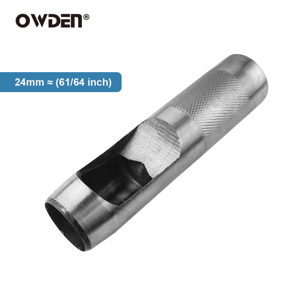 Silver Hole Punches 1-28mm
