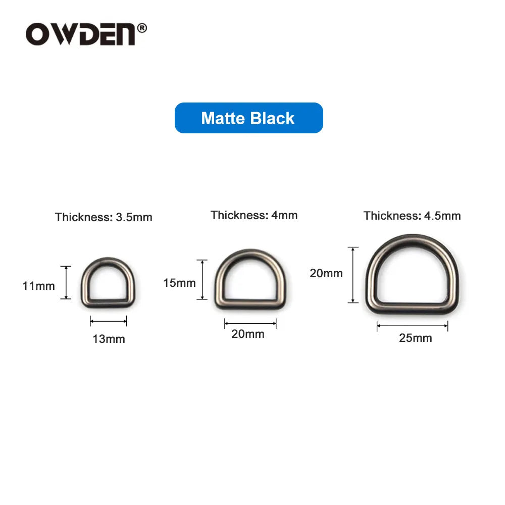 Solid Dee Rings