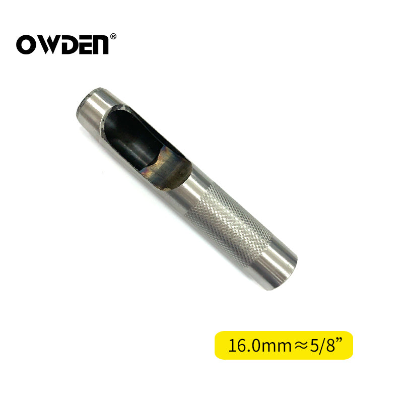 Silver Hole Punches 1-28mm