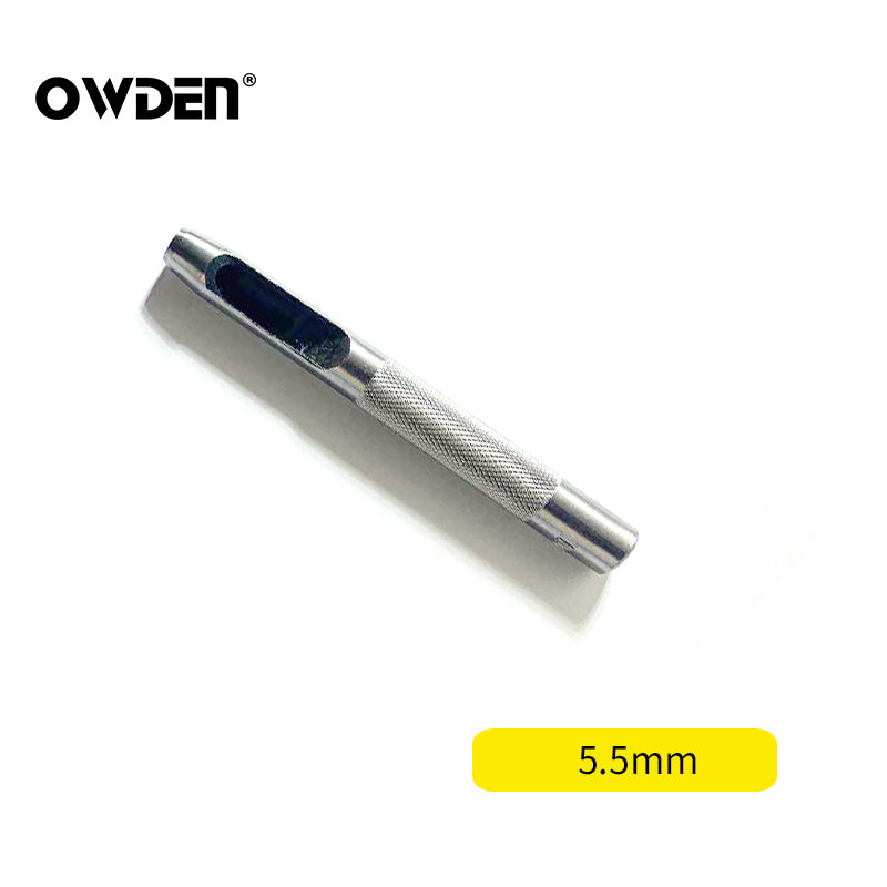 Silver Hole Punches 1-28mm